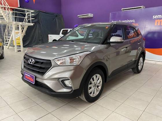 HYUNDAI CRETA 1.6 16V FLEX ACTION AUTOMÁTICO